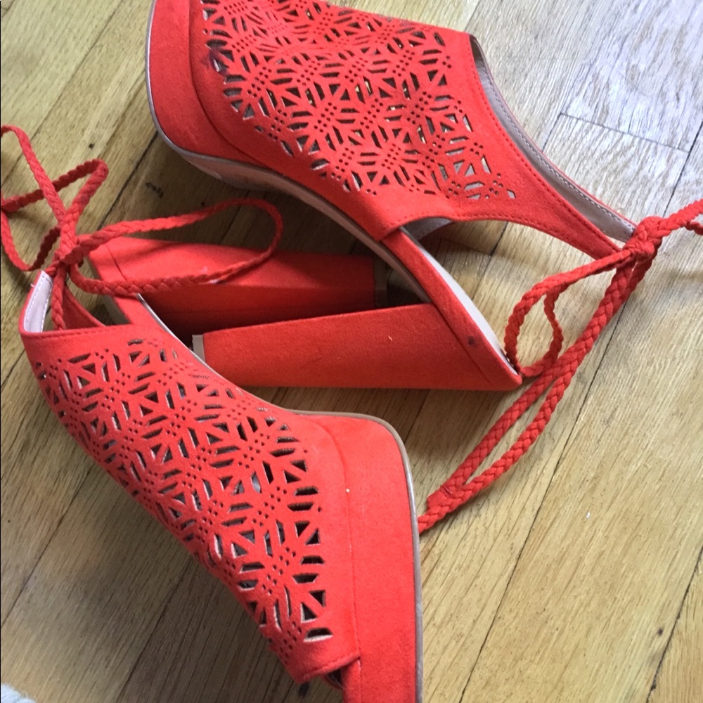 Open Toe Backless Platform Sandals - image 6